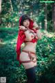 DJAWA Photo - Mimmi (밈미): "Naughty Red Hiring Hood" (125 photos)