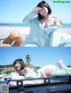 Amisa Miyazaki 宮崎あみさ, ヤングチャンピオンデジグラ SLEEPING GIRL ～眠れる海の美少女～ Set.01
